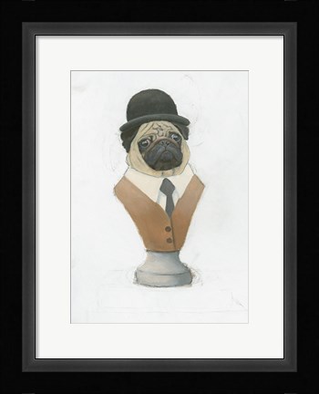 Framed Canine Couture III Print