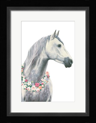 Framed Spirit Stallion I Print