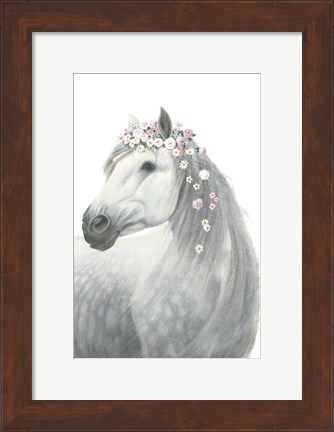 Framed Spirit Stallion II Print