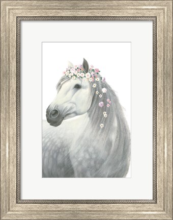 Framed Spirit Stallion II Print