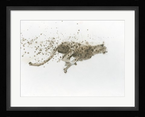 Framed Cheetah Print