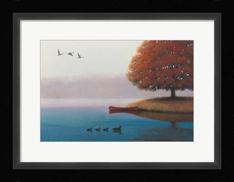 Framed Early in the Morning Print