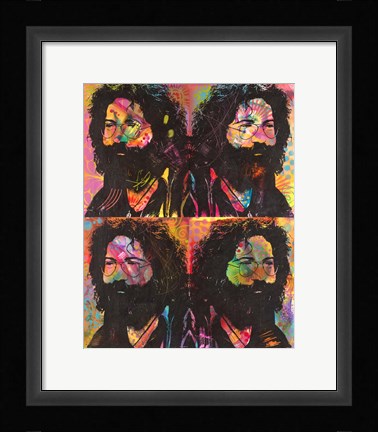 Framed Four Jerrys Print