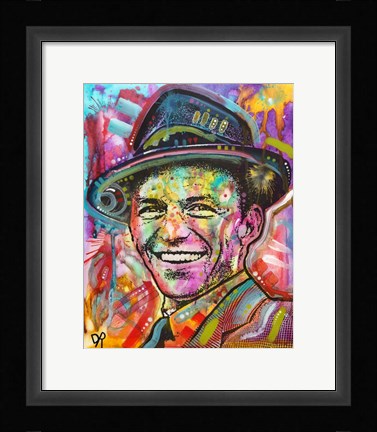 Framed Frank Sinatra I Print