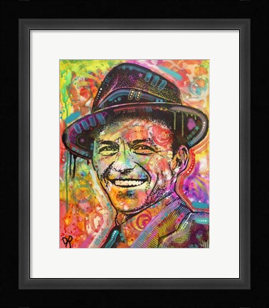 Framed Frank Sinatra II Print