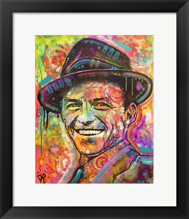 Framed Frank Sinatra II Print