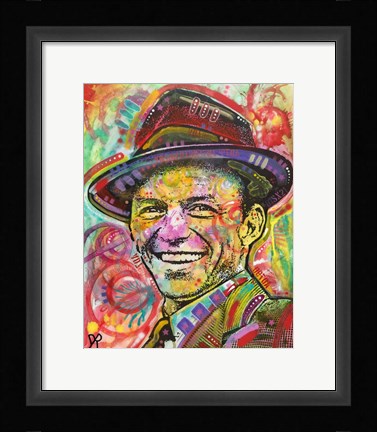 Framed Frank Sinatra III Print