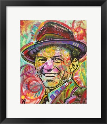 Framed Frank Sinatra III Print