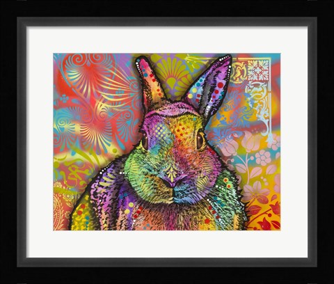 Framed Hare Print