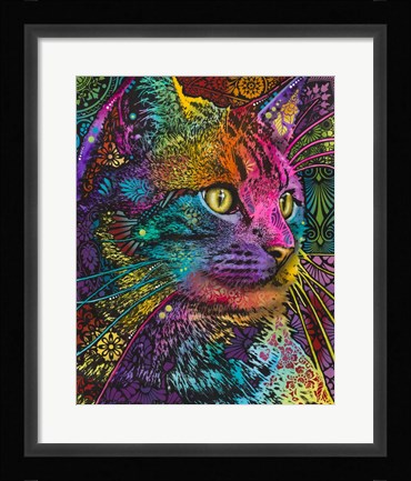 Framed Felis Print