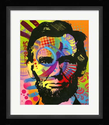 Framed Abraham Lincoln II Print