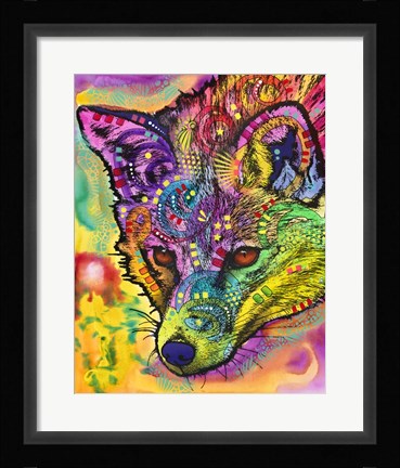 Framed Fox Print