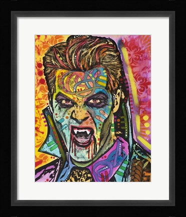 Framed Dracula Print