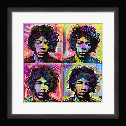 Framed Jimmy's Print