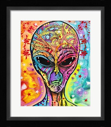 Framed Alien Print