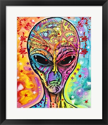 Framed Alien Print