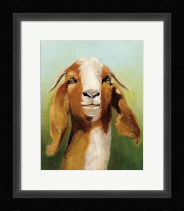 Framed Got Your Goat Print