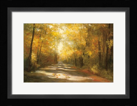 Framed Gap Road Print