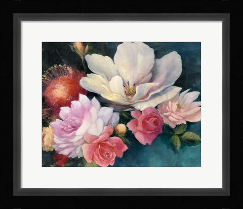 Framed Flemish Fantasy Print