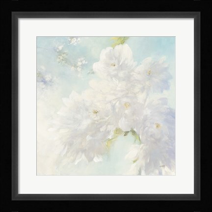 Framed Pear Blossoms Print