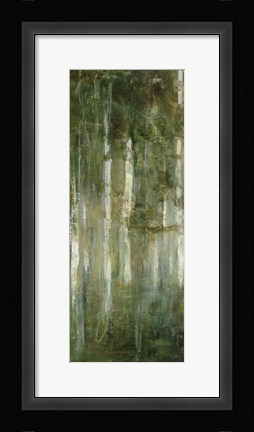 Framed Resolutions Panel III Print