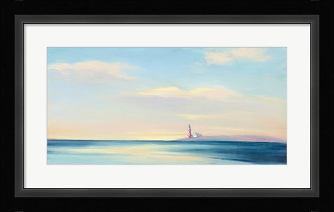 Framed Dawn Beacon Print