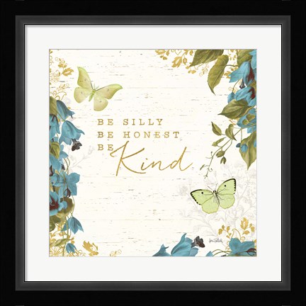 Framed Light Thoughts I Print