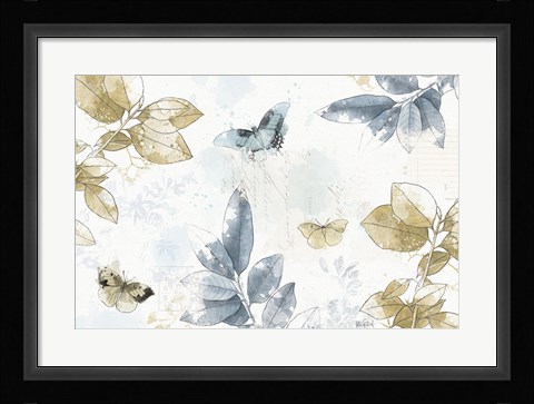 Framed Floresta I Print