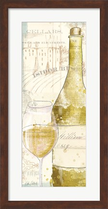 Framed Chateau Winery V Print