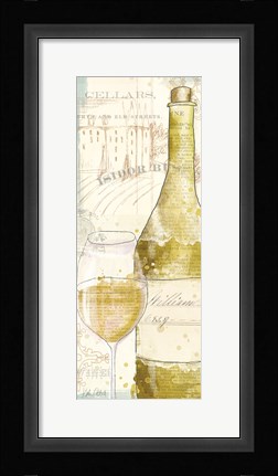 Framed Chateau Winery V Print