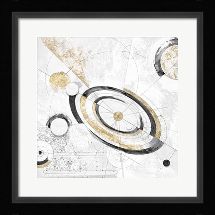 Framed Costellazioni Print