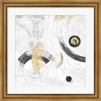 Framed Orbite Stellari Print