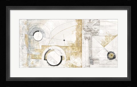 Framed Vestigia Print