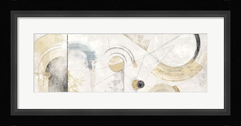 Framed Geometrie Complesse Print