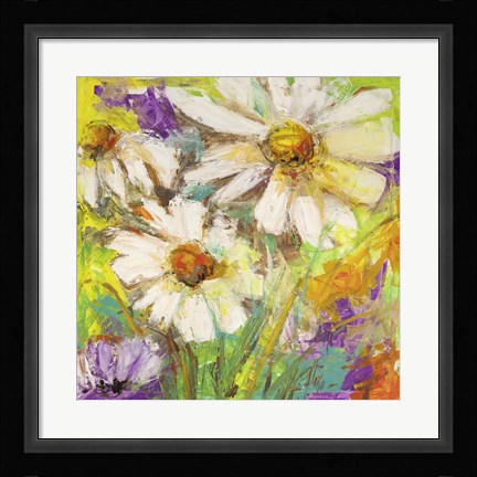 Framed Margherite in Fiore Print