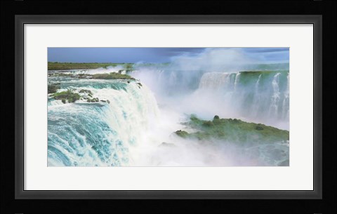 Framed Iguazu Falls, Brazil Print