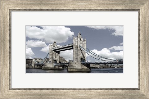 Framed Tower Bridge, London Print
