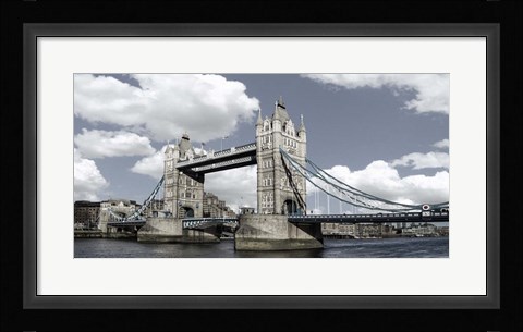 Framed Tower Bridge, London Print