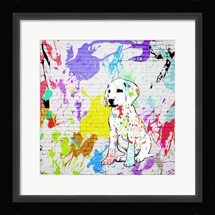 Framed In my Defense I was Left Unsupervised Print