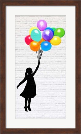Framed Learn to Fly Print