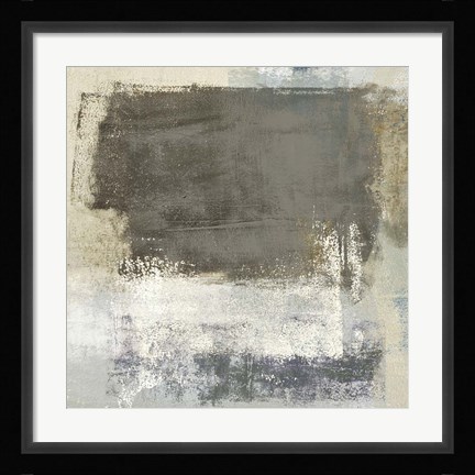 Framed Abstract Levitation I Print