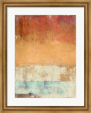 Framed Afternoon Seaside Print