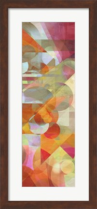 Framed Colorfall II Print