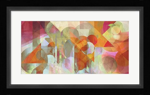 Framed Alternate Movements Print