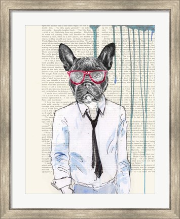 Framed Gentleman Print