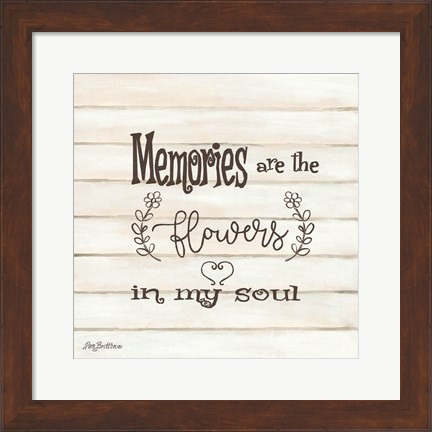 Framed Memories Print