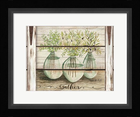 Framed Eucalyptus Print