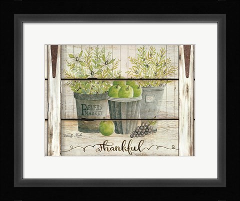 Framed Eucalyptus Print