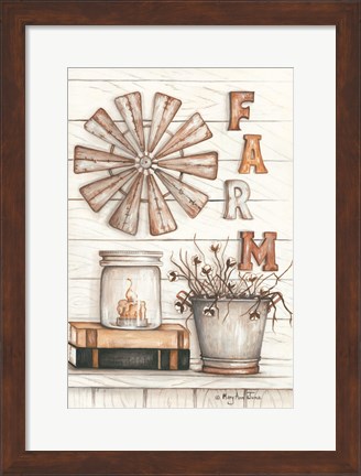 Framed Farm Print