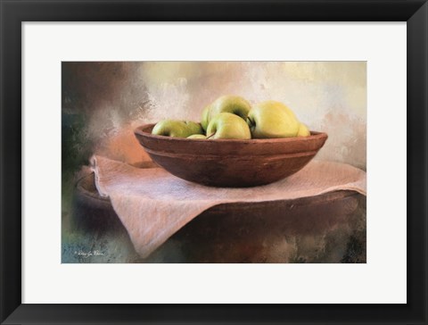 Framed Apple Still Life Print